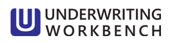 Underwriting Workbench